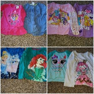 8 toddler shirts